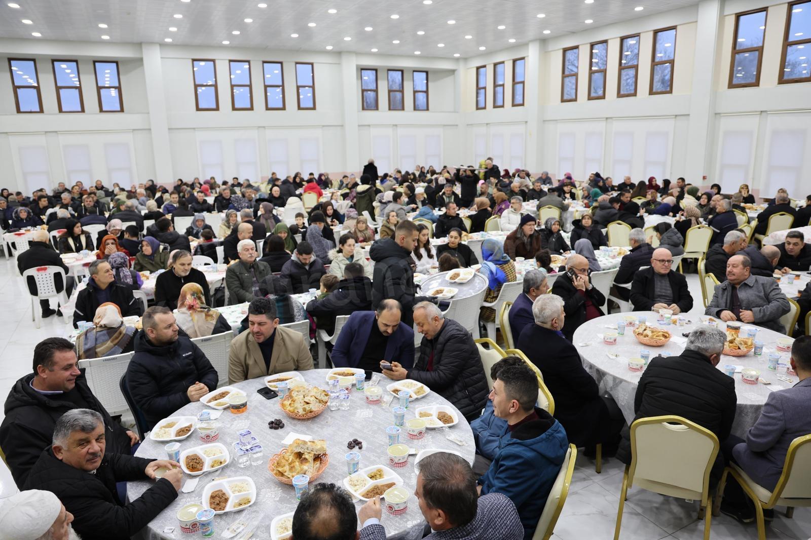 Kandıra Şerefsungur Mahallesi, Ramazan ayının ruhuna yakışan büyük bir dayanışma