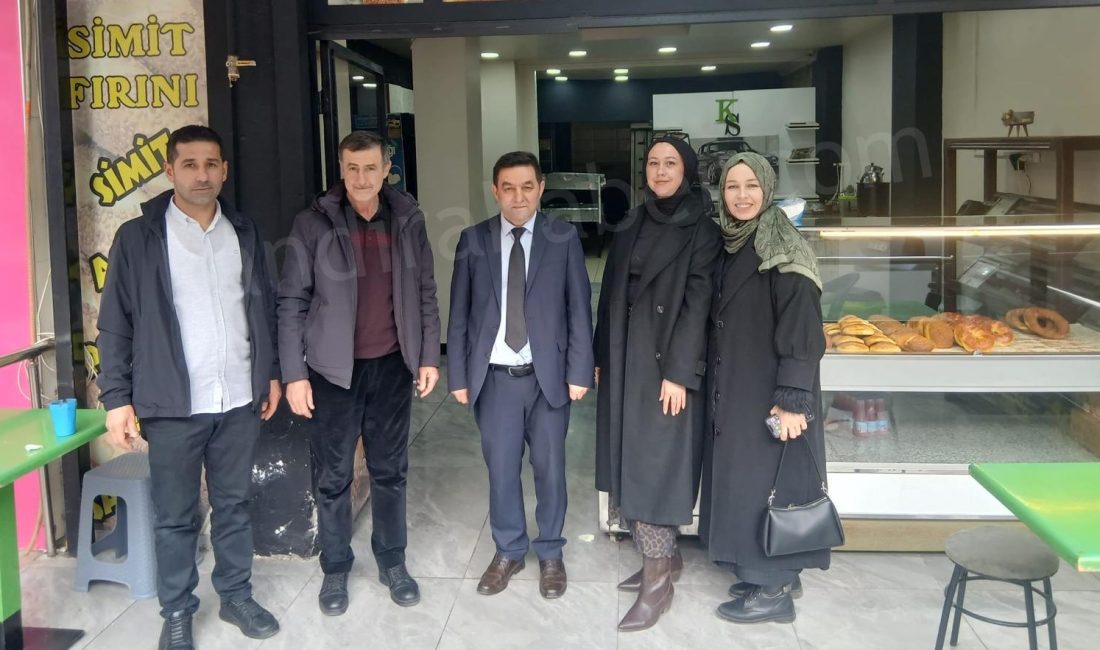 Kandıra Esnaf ve Sanatkârlar Odası Başkan Adayı Yayla Kaba, 15