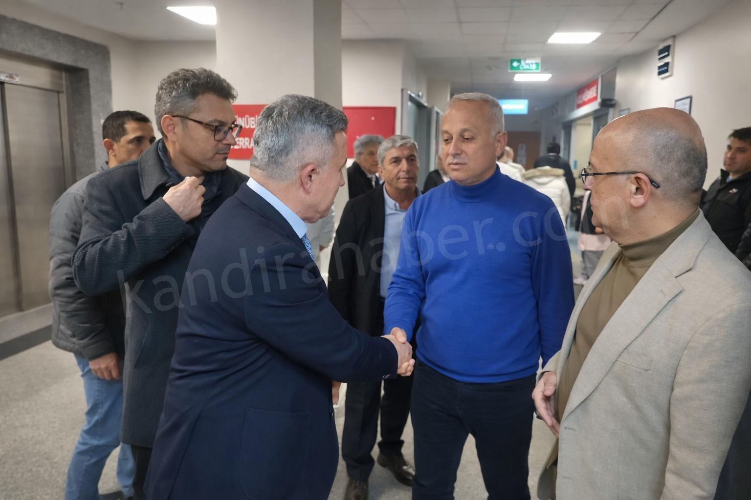 Kandıra İncecik Mahalle Muhtarı Fatih Bayın, bu akşam saatlerinde geçirdiği