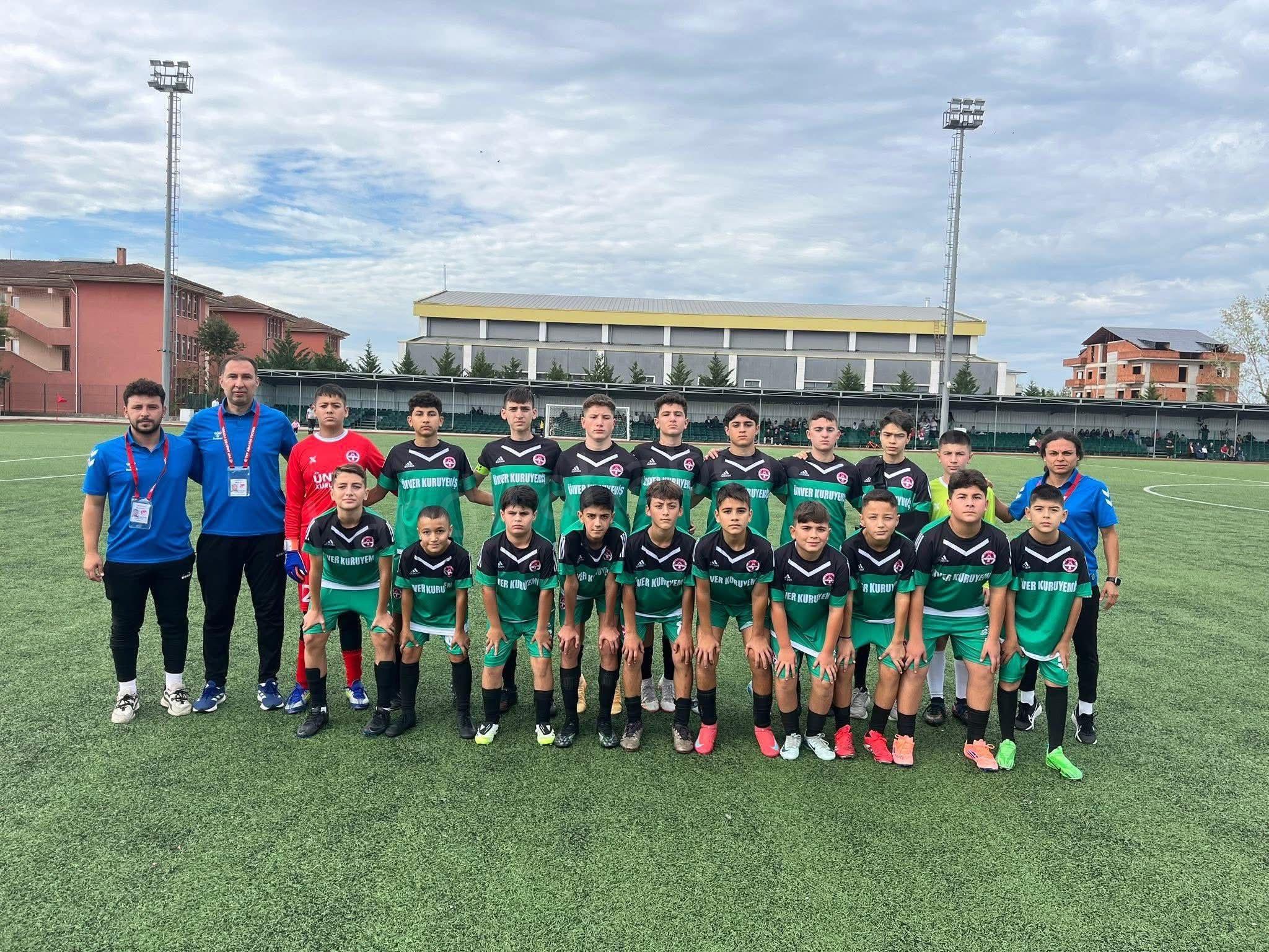 Son üç yılın şampiyonu Kandıra Spor U14 takımı, 7 Şubat