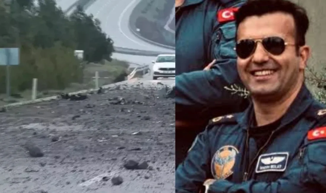 Balıkesir 9. Ana Jet Üs Komutanlığı'ndan kalkan F-16 tipi savaş