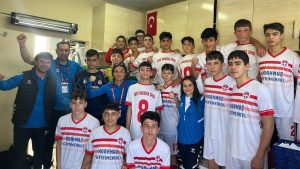 Kocaeli U15 Ligi’nde mücadele eden Kandıraspor, ligin son haftasında karşılaştığı