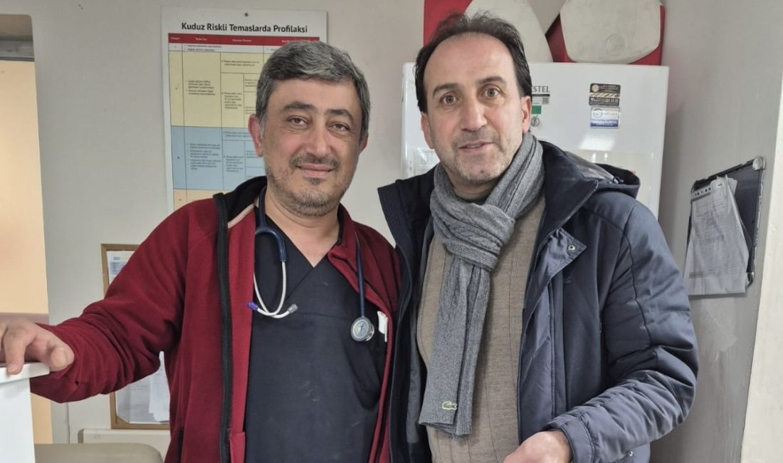 Kandıra’nın sevilen simalarından İsmail Hakkı Buruş, 14 Mart Tıp Bayramı