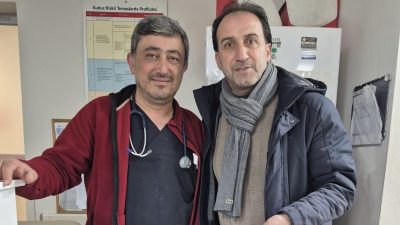 Kandıra’nın sevilen simalarından İsmail Hakkı Buruş, 14 Mart Tıp Bayramı