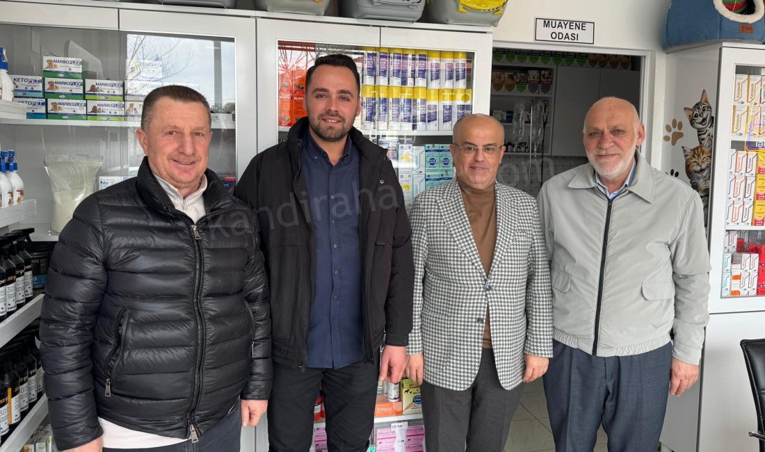 AK Parti Kandıra’da Vefa Rüzgarı: Sertan Kulaç’tan İstişare Kurulu Üyelerine Ziyaret AK Parti Kandıra İlçe Başkanı Sertan Kulaç ve yeni yönetim