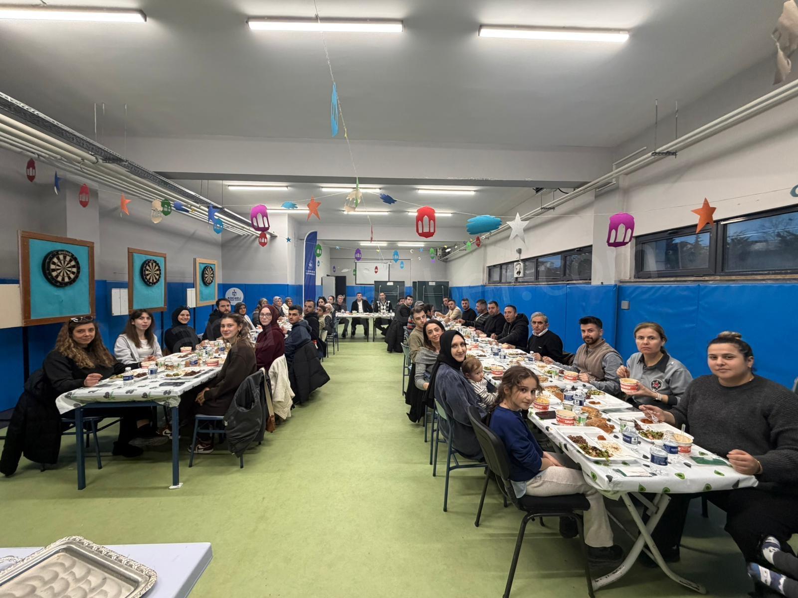 Kandıra Gençlik ve Spor İlçe Müdürlüğü personeli, geleneksel hale gelen