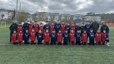 İlçemizi alt yaş gruplarında başarıyla temsil eden Kandıra Spor futbol