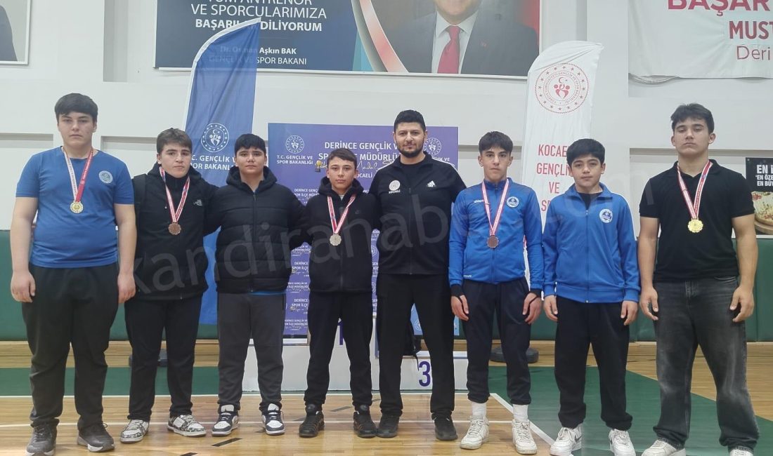 Kandıra’nın spordaki başarı çıtası her geçen gün yükseliyor. Derince’de düzenlenen