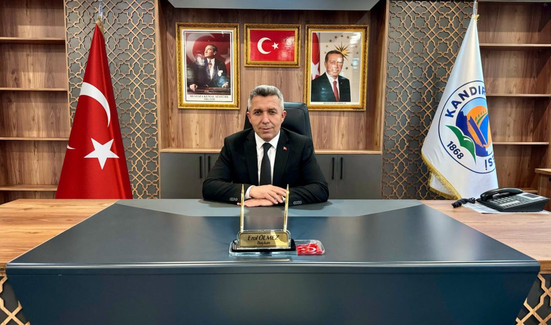 Başkan Erol Ölmez Amerika’nın İran Saldırısını Şiddetle Kınadı Kandıra Belediye Başkanı Erol Ölmez, ABD’nin İran’a yönelik gerçekleştirdiği askeri