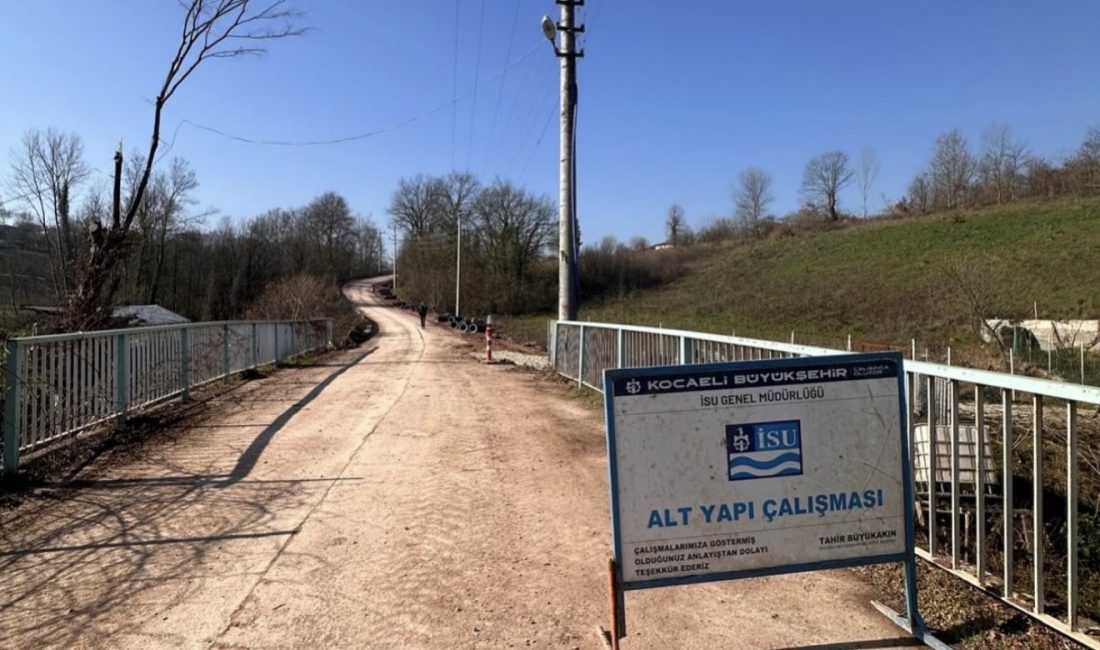 İSU, Kandıra Terziler Mahallesi’nde Kanalizasyon Hattını Yeniliyor Kocaeli Büyükşehir Belediyesi İSU Genel Müdürlüğü, Kandıra genelinde başlattığı altyapı