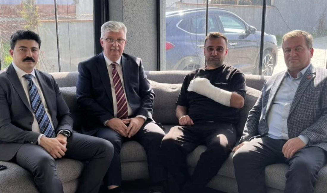 Kandıra’nın sevilen muhtarlarından olan Döngelli Mahalle Muhtarı Barış Yaşar, geçtiğimiz