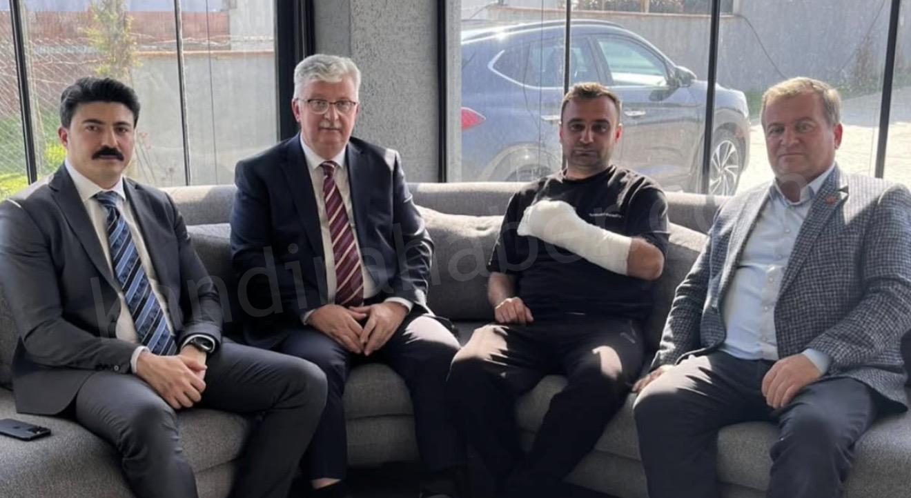 Kandıra’nın sevilen muhtarlarından olan Döngelli Mahalle Muhtarı Barış Yaşar, geçtiğimiz