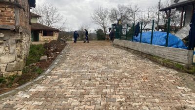 Kandıra Belediyesi, ilçe merkezinden kırsal mahallelere kadar ulaşım ağını güçlendirmek