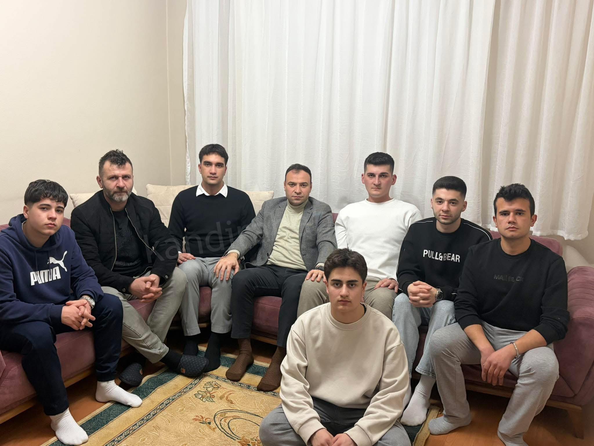 Ülkü Ocakları Kocaeli İl Başkanı Abdülkadir Özdemir, Kandıra Ülkü Ocakları