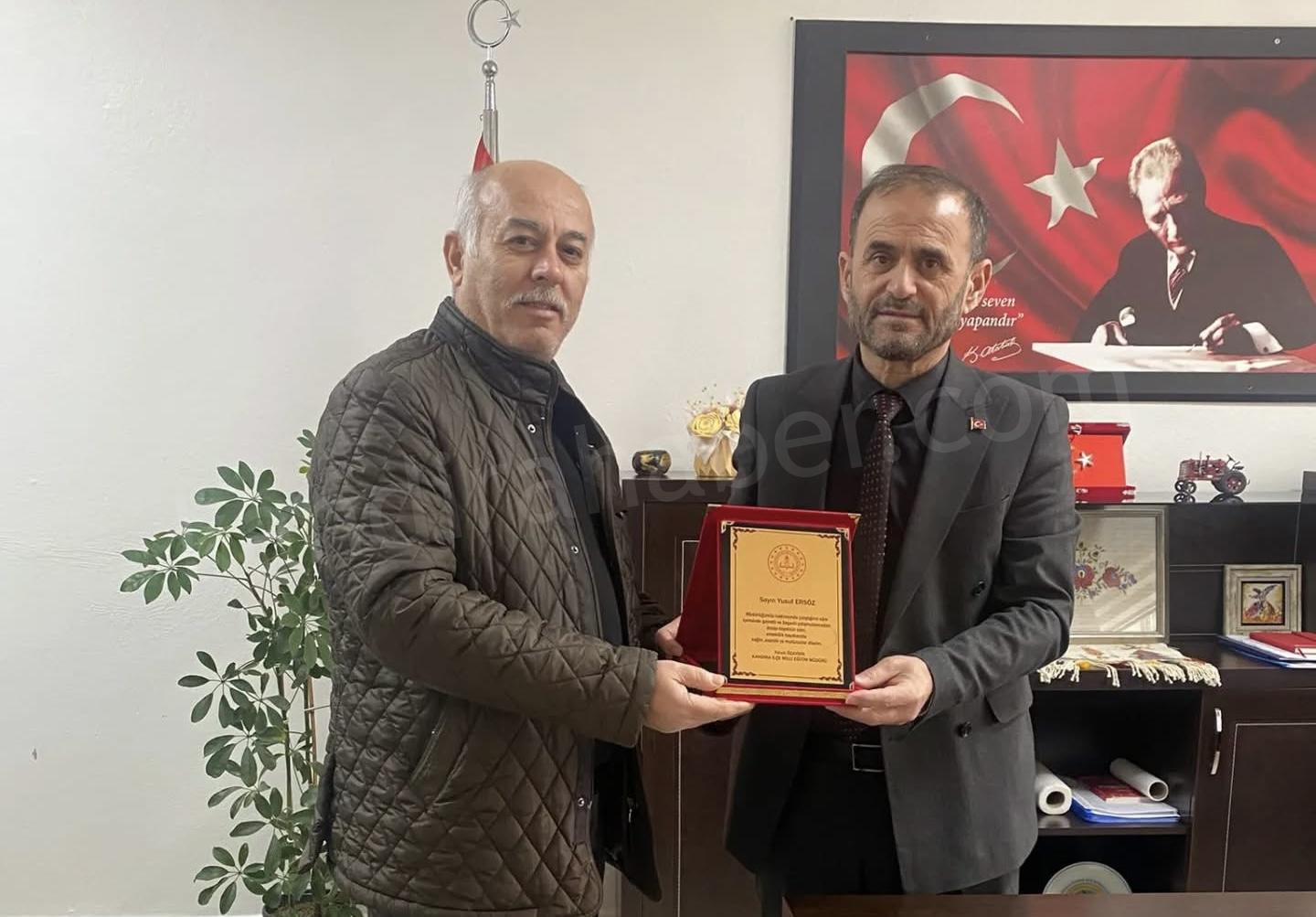 Kandıra İlçe Milli Eğitim Müdürlüğü bünyesinde uzun yıllar görev yapan