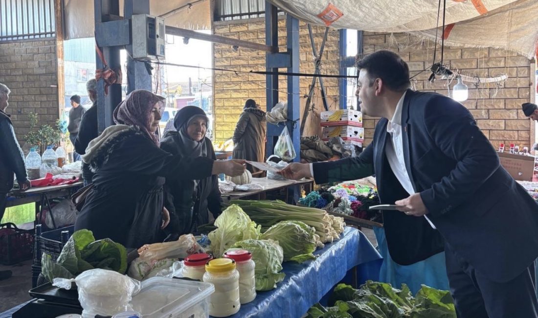 CHP Kandıra’dan Dev İftar Daveti: Gürcan Yalçıntuğ Sahaya İndi CHP Kandıra İlçe Başkanı Gürcan Yalçıntuğ, 11 Mart 2026 Çarşamba