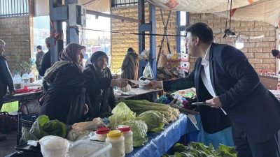 CHP Kandıra İlçe Başkanı Gürcan Yalçıntuğ, 11 Mart 2026 Çarşamba