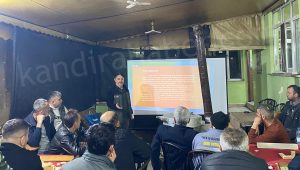 İzmit Orman İşletme Müdürlüğü’ne bağlı Kandıra Orman İşletme Şefliği, orman