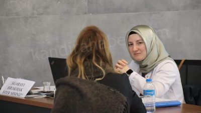 Mobil Sigara Bırakma Polikliniği Kandıra Belediyesi’nde Mesai Yaptı Kandıra Belediyesi, çalışanlarının yaşam kalitesini artırmak ve sağlıklı yaşam bilincini