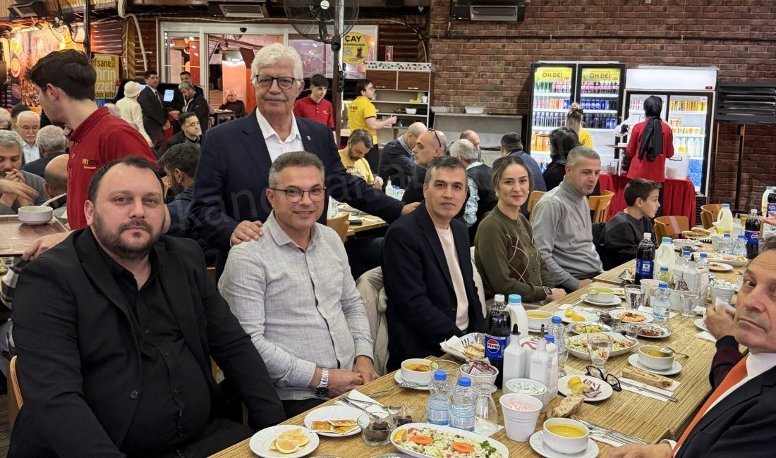 Kocaeli siyasetinin ve cemiyet hayatının saygın isimlerinden Dinç ailesi, Ramazan