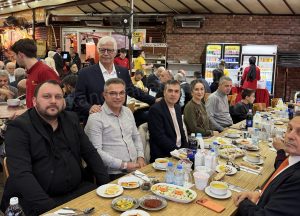 Kocaeli siyasetinin ve cemiyet hayatının saygın isimlerinden Dinç ailesi, Ramazan