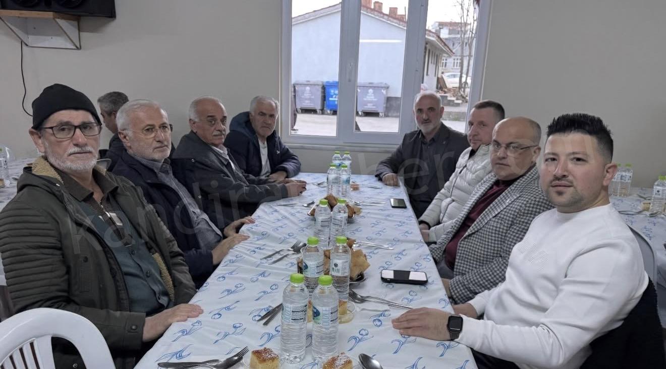 AK Parti Kandıra İlçe Başkanı Sertan Kulaç, Ramazan ayının bereketini