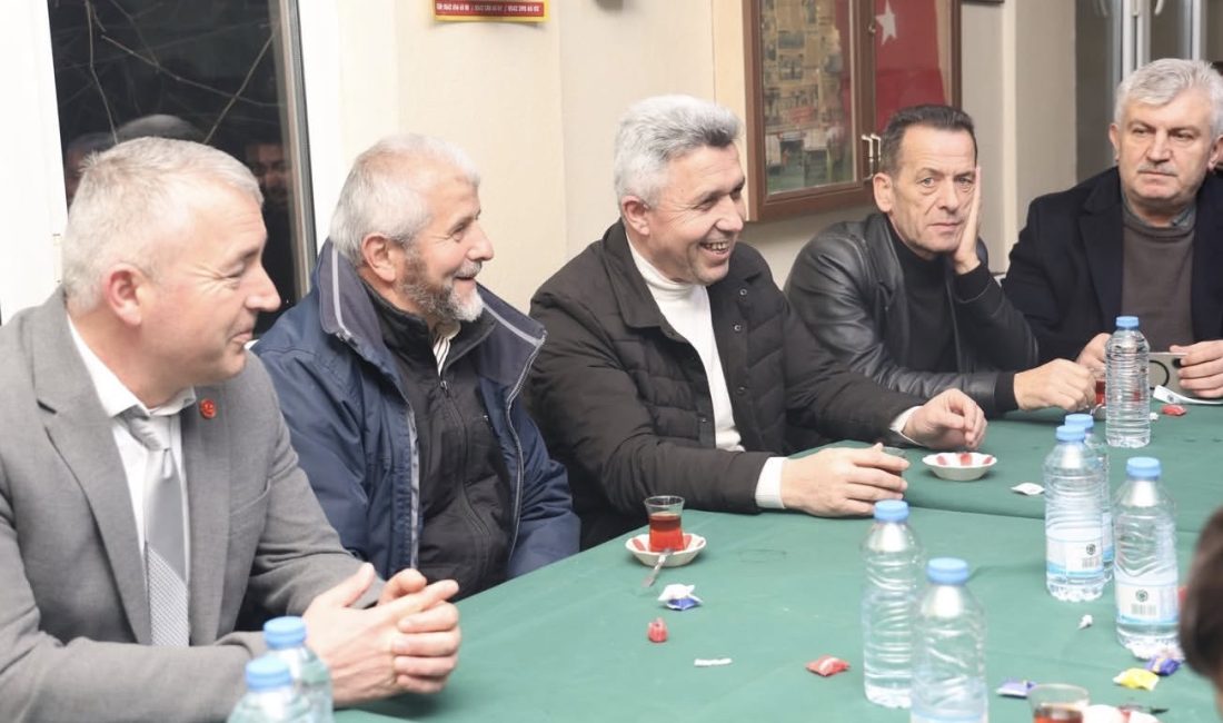 Kandıra Belediye Başkanı Erol Ölmez, Ramazan ayı boyunca sürdürdüğü mahalle