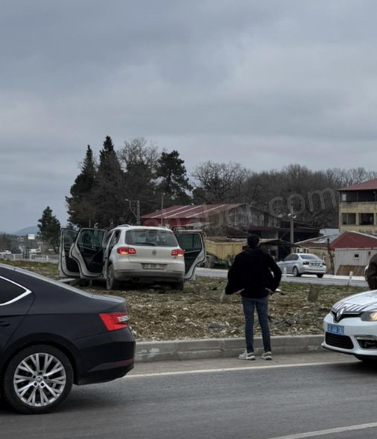 Kandıra-İzmit yolunun kronik kaza noktası haline gelen Dalca Kavşağı, bugün