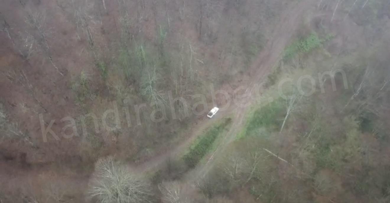 Kandıra Teksen Mahallesi’nde gece yarısı gerçekleşen araç hırsızlığı, jandarma ekiplerinin