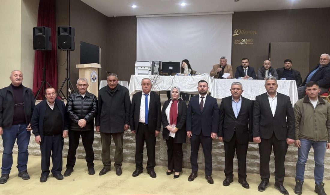 Kandıra Şoförler ve Otomobilciler Esnaf Odası’nın 24. Olağan Genel Kurulu,