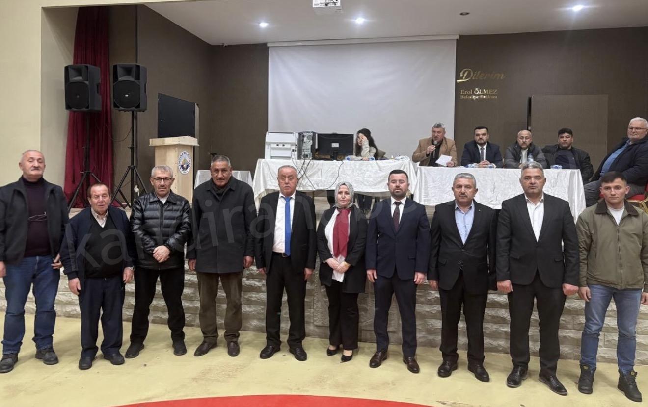 Kandıra Şoförler ve Otomobilciler Esnaf Odası’nın 24. Olağan Genel Kurulu,