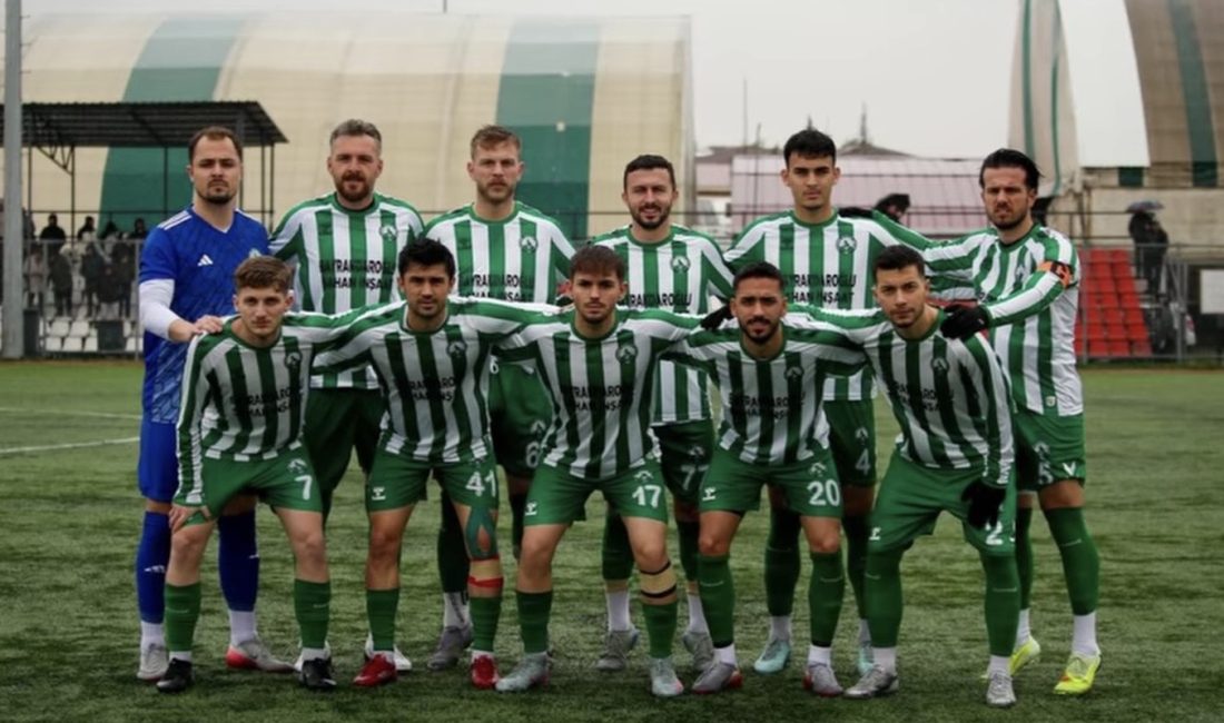 Bölgesel Amatör Lig (BAL) hedefiyle Play-Off grubunda mücadele eden Kandıra