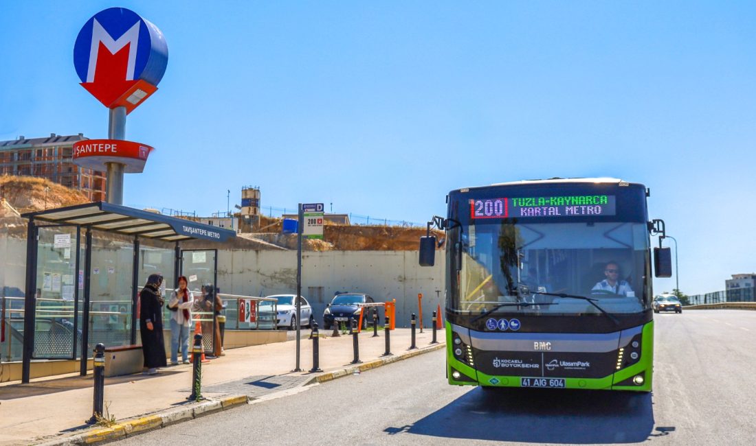 Kocaeli’den Sabiha Gökçen’e Gitmek Artık Daha Kolay: Hat 200 ve Metro Entegrasyonu Kocaeli Büyükşehir Belediyesi, Sabiha Gökçen Havalimanı hattında hizmet veren Hat