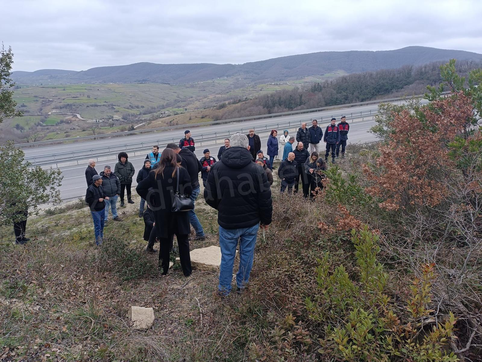 Kocaeli Büyükşehir Belediyesi tarafından Kandıra Akçakese ve Pirceler köyleri arasına