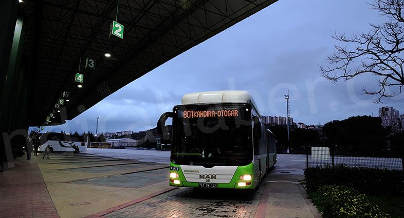 Kocaeli Büyükşehir Belediyesi, mülkiyetinde bulunan Kandıra Otobüs Terminali içerisindeki 4