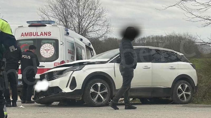 Kandıra–İzmit yolunun en kritik noktalarından biri olan Gebeli sapağı mevkiinde