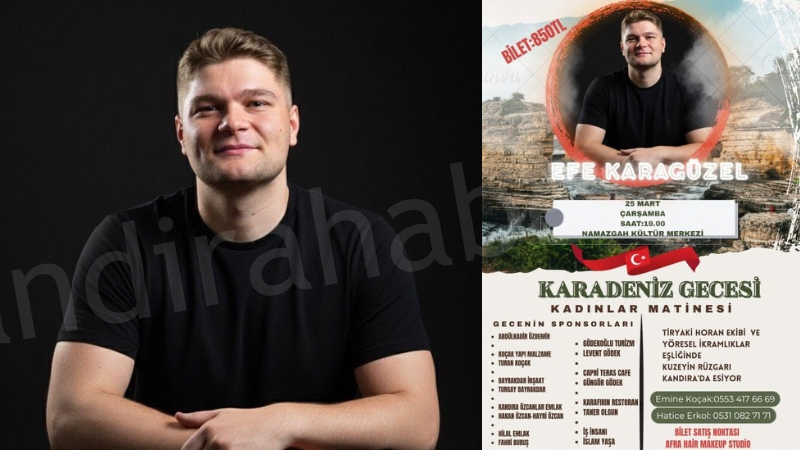 Kandıra, kültür ve eğlence dolu özel bir geceye ev sahipliği