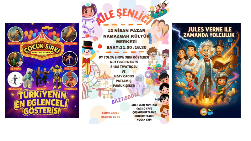 Kandıra’da 12 Nisan Pazar günü gerçekleşecek olan sıra dışı bir