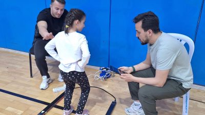 Kandıra’da Geleceğin Şampiyonları Aranıyor: Sportif Yetenek Taraması Başladı Türkiye Sportif Yetenek Taraması ve Spora Yönlendirme Programı kapsamında, Kandıra