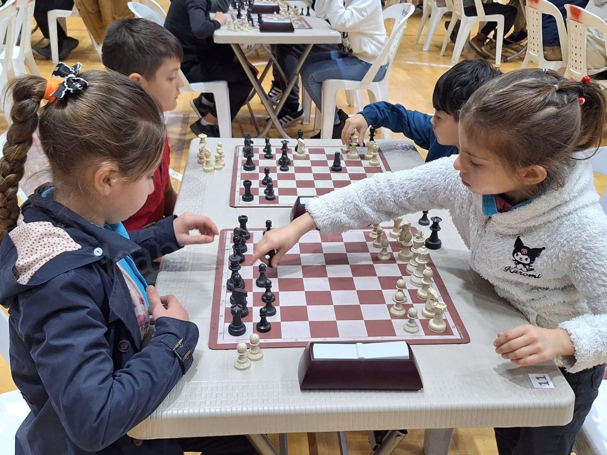 Kandıra Okul Sporları kapsamında düzenlenen Satranç yarışmaları, Şehit Binbaşı Yavuz