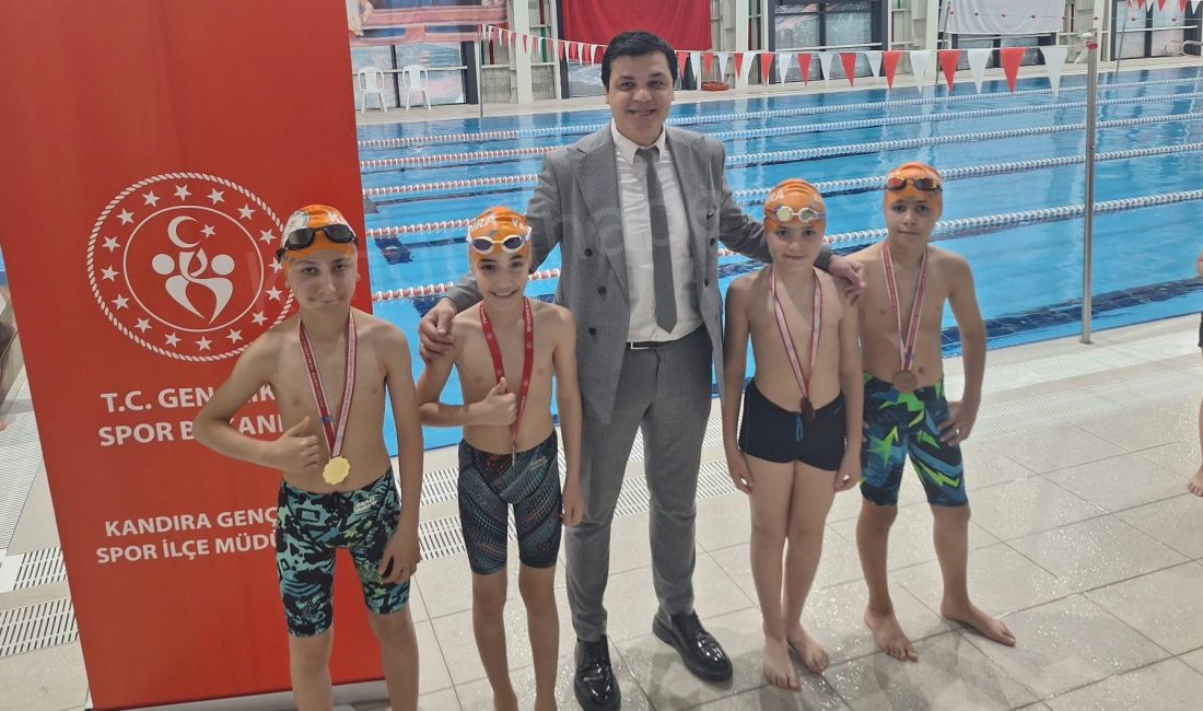 Kandıra’da 23 Nisan Şenlikleri Havuzda Başladı: Minik Yüzücüler Yarıştı Kandıra Gençlik ve Spor İlçe Müdürlüğü, 23 Nisan Ulusal Egemenlik