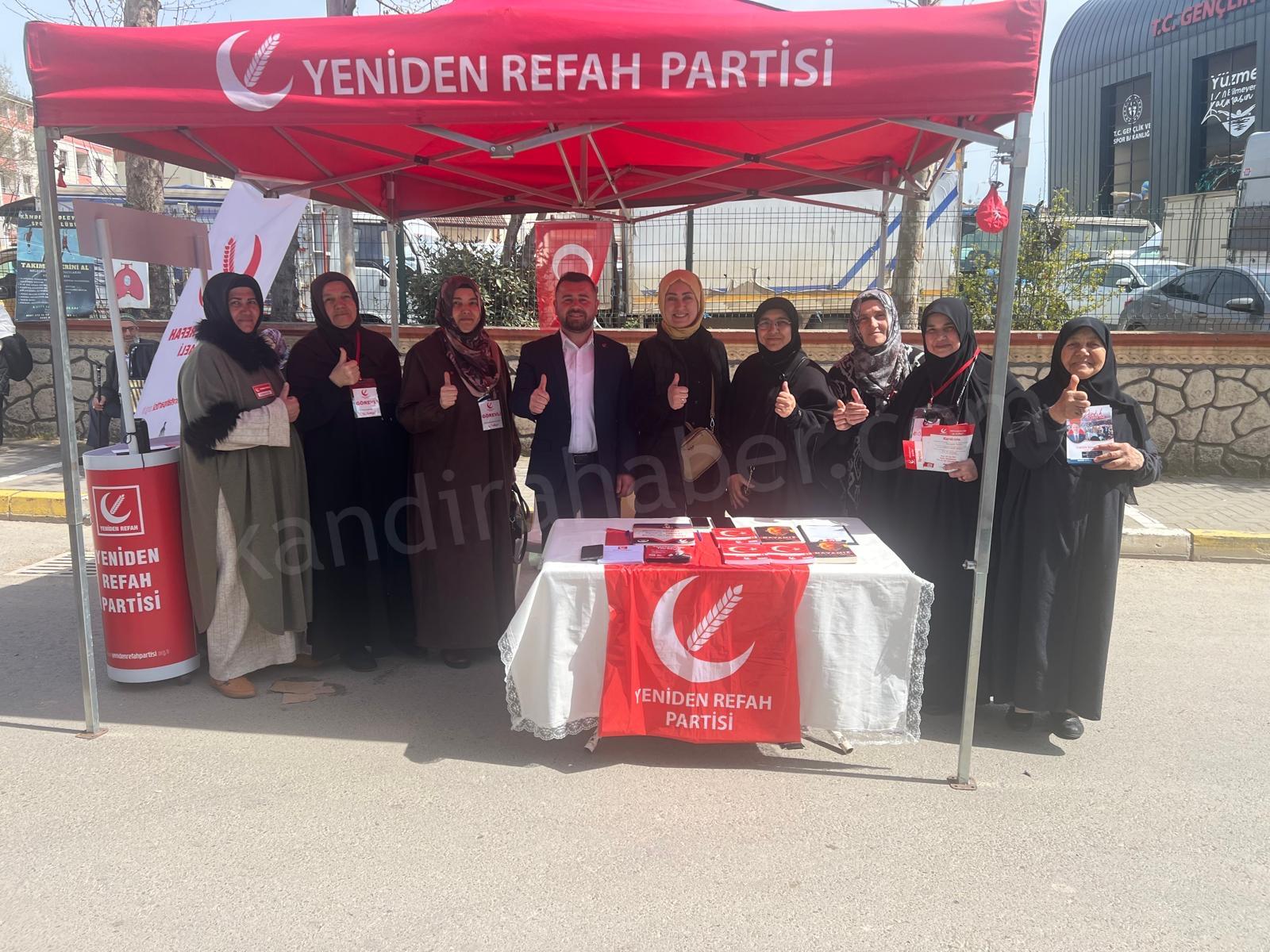 Kandıra Çarşamba Pazarı’nda Yeniden Refah Standına Büyük İlgi