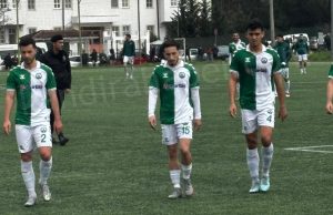 Amatör Süper Lig Play-Off grubunda kader belirleyici maçlardan biri Kandıra’da