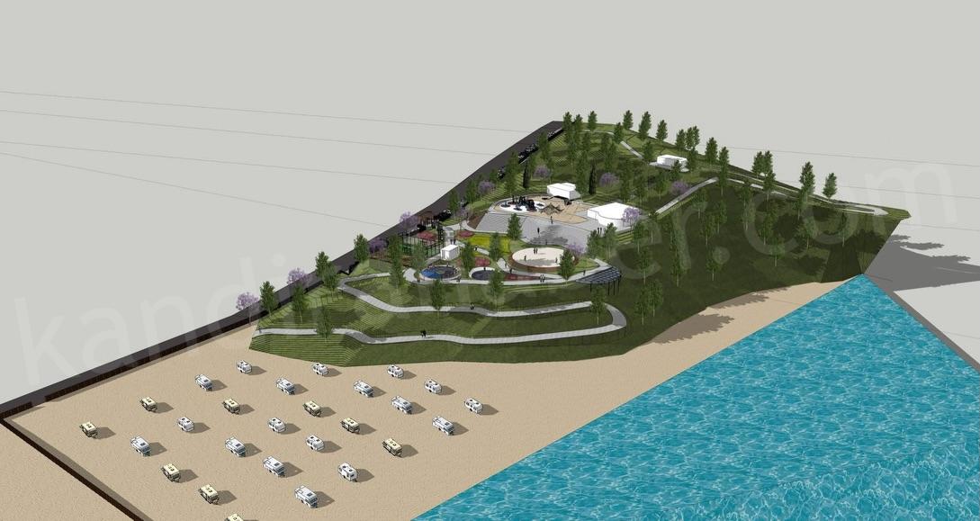 Kandıra Belediye Başkanı Erol Ölmez, ilçenin turizm ve doğa merkezlerinden