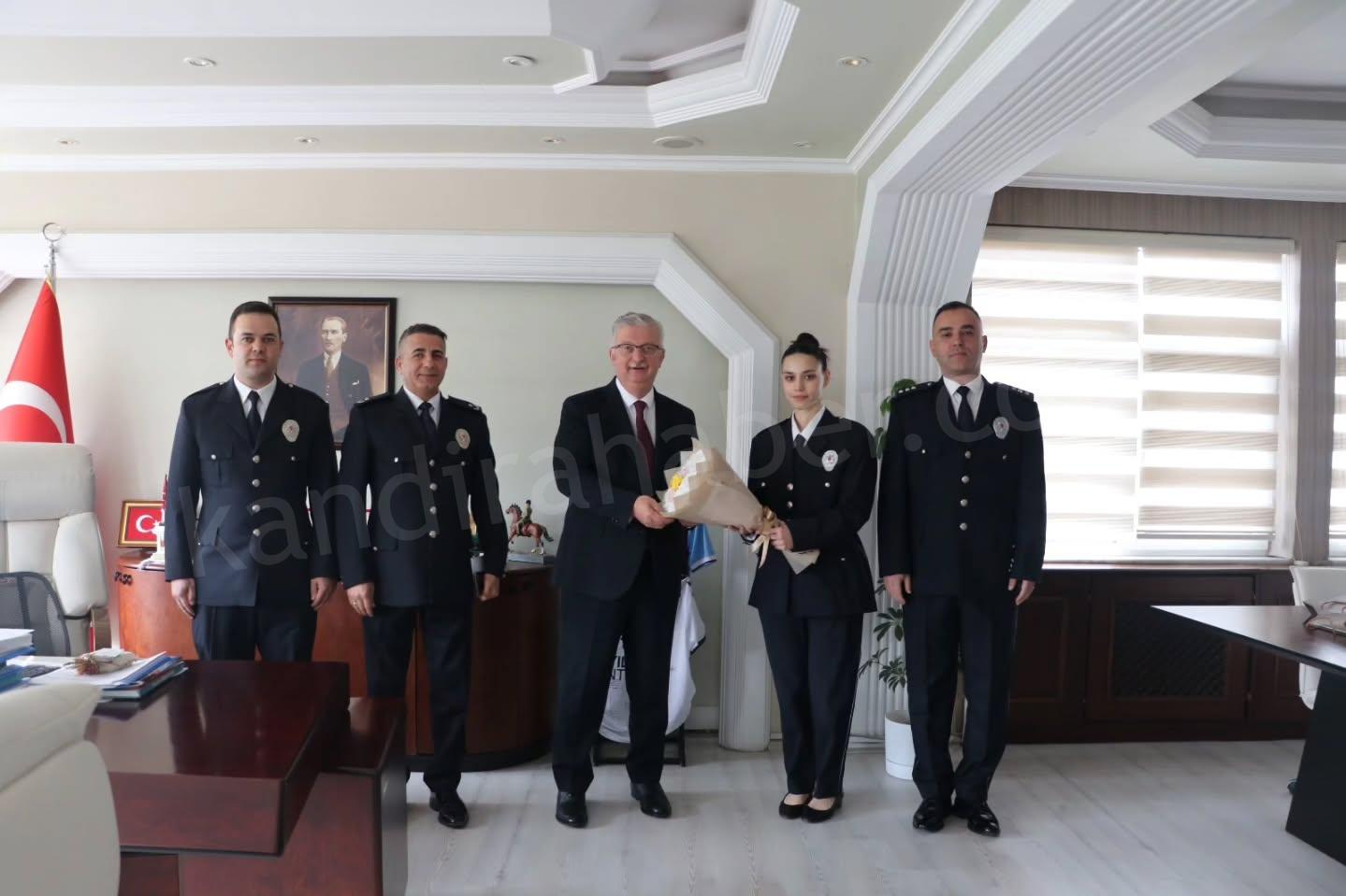 Türk Polis Teşkilatı 181 Yaşında: Kandıra Emniyeti Kaymakamlık Makamındaydı