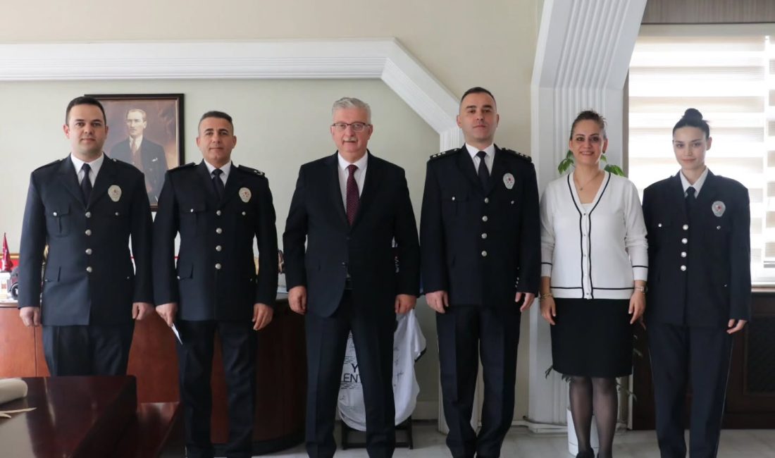 Türk Polis Teşkilatı 181 Yaşında: Kandıra Emniyeti Kaymakamlık Makamındaydı Türk Polis Teşkilatı’nın kuruluşunun 181. yıl dönümü ve 10 Nisan