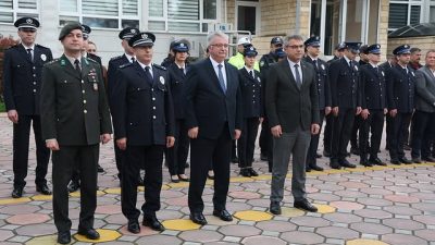 Türk Polis Teşkilatı’nın kuruluşunun 181. yıl dönümü, Kandıra’da düzenlenen resmi