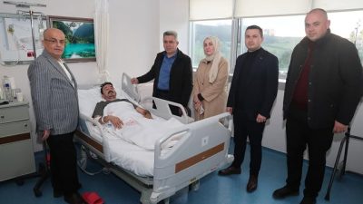 MHP Kandıra İlçe Yönetim Kurulu Üyesi Serkan Memiş, geçirdiği trafik