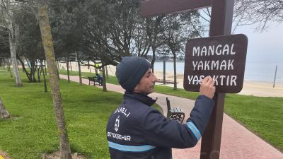 Yaz sezonunun yaklaşmasıyla birlikte Kocaeli’nin turizm cenneti Kandıra’da plaj hazırlıkları