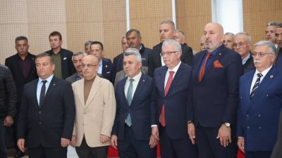 Türkiye Muhtarlar Derneği Kandıra Şubesi, Olağan Genel Kurul toplantısını gerçekleştirdi.